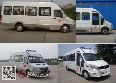 NJ5058XJH4暢達牌救護車 高效救援的專業裝備