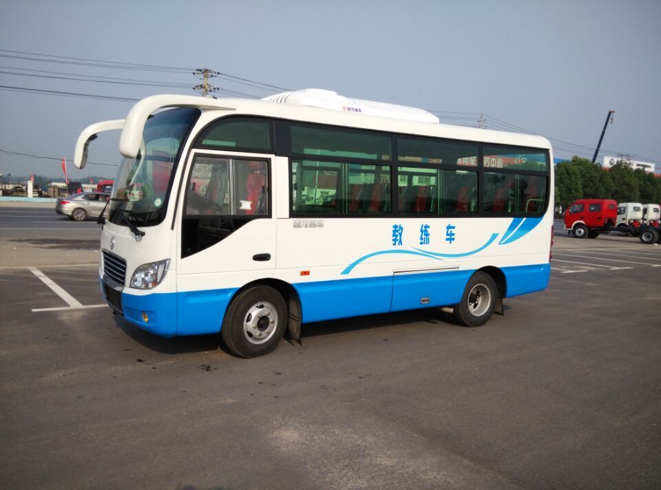拉薩B1教練車EQ6606LT1東風超龍6米中巴教練車價格解析與車型簡介