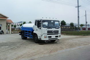 慶鈴雙排座綠化噴灑車 品質升級，駛向國際市場