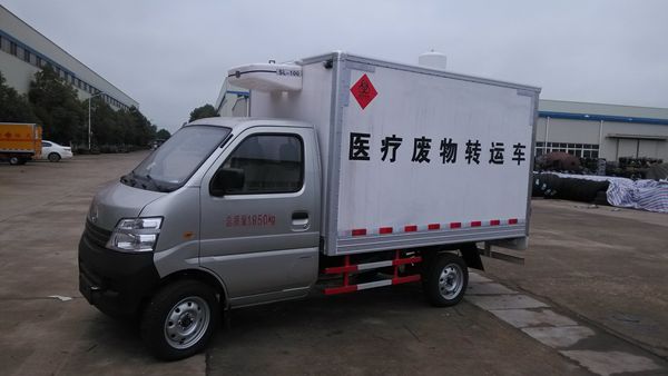 寧夏醫療廢物處置中心收集半噸醫療廢物的專用運輸車配置解析
